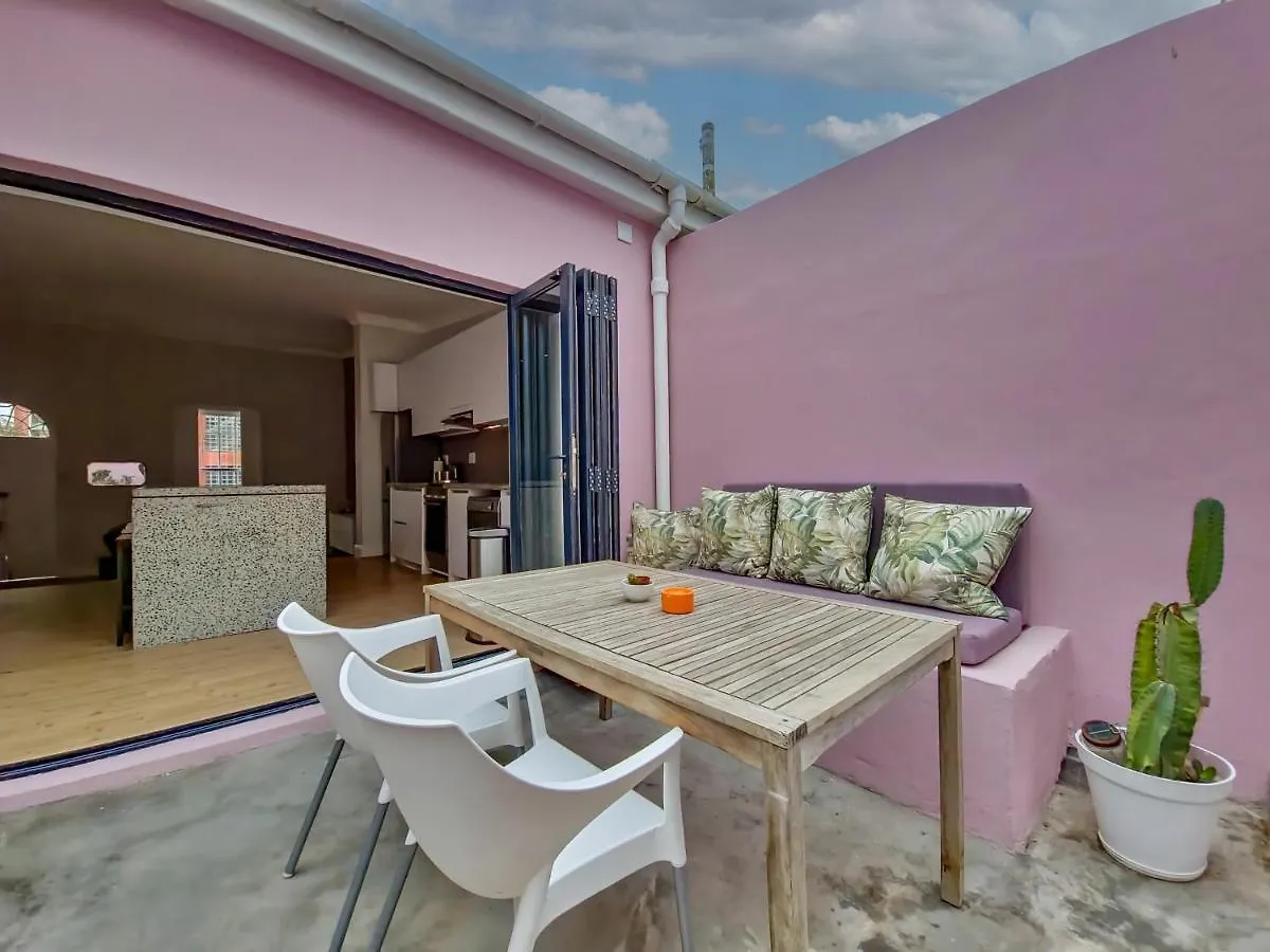 Ferienhaus Trendy Bo-Kaap Home, Private Patio, Fireplace Kapstadt