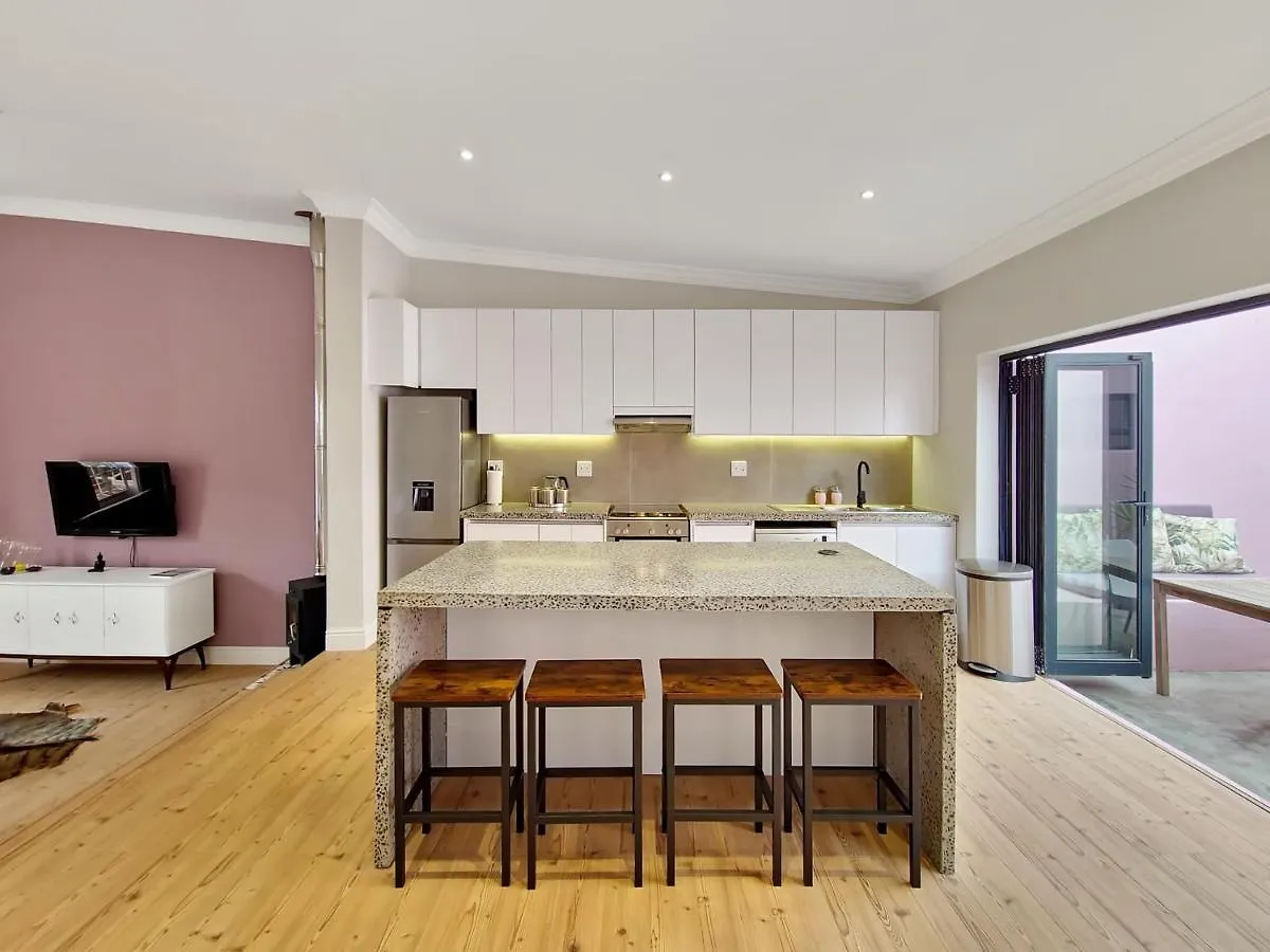 Ferienhaus Trendy Bo-Kaap Home, Private Patio, Fireplace Kapstadt Südafrika